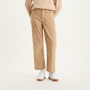 Levi’s Corduroy Ribcage Straight Ankle Women’s Pants 24